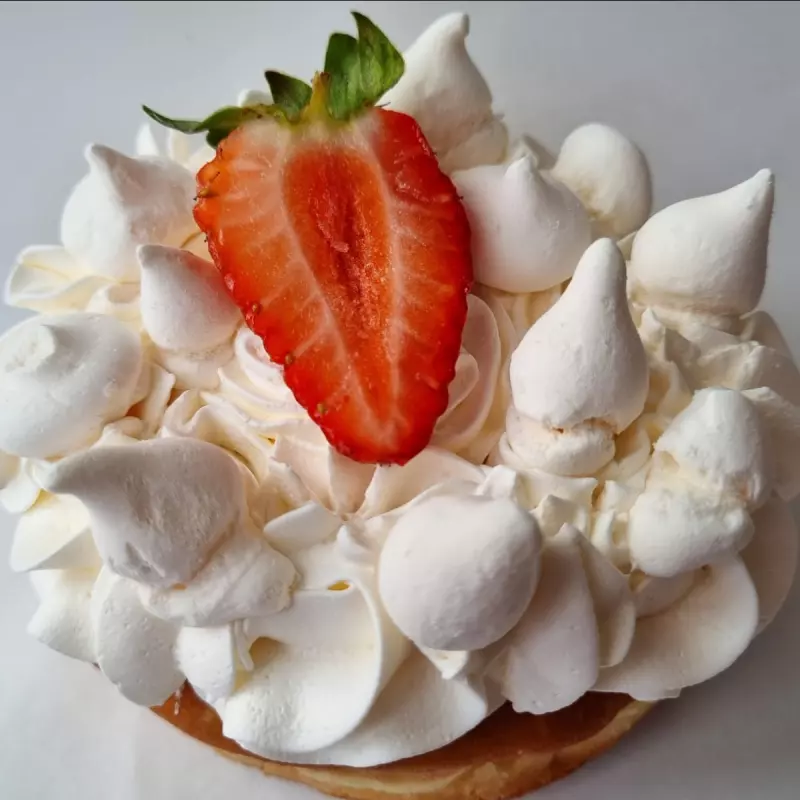 Merengue de Morango 🍓