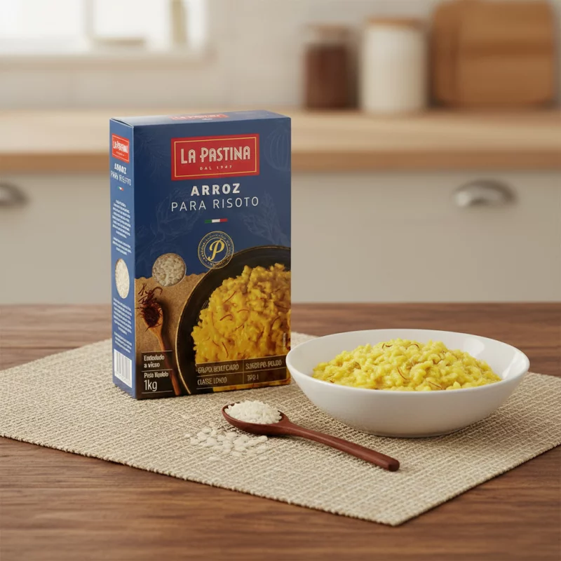ARROZ PARA RISOTO LA PASTINA