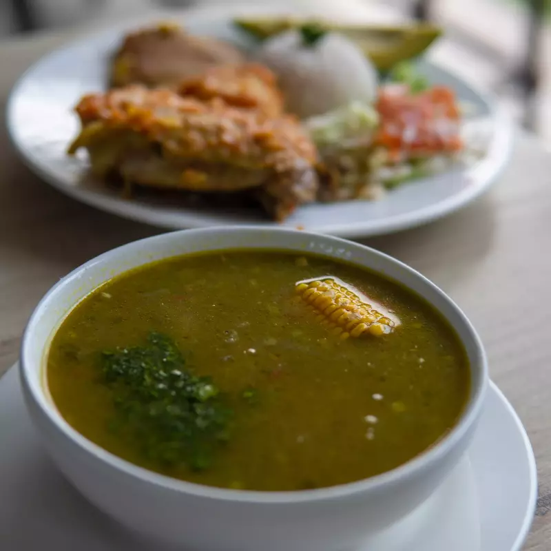 Sancocho de pollo
