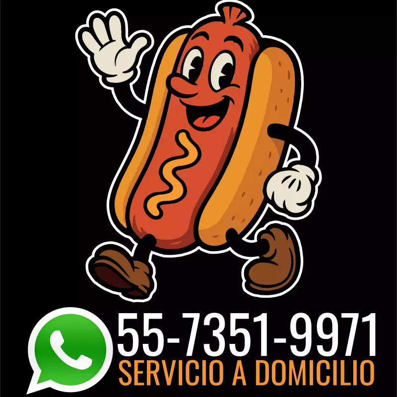 MARTES 3X2 HOT-DOG CON TOCINO