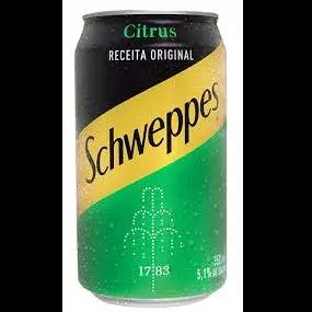 Schweppes Citrus Lata 350ml