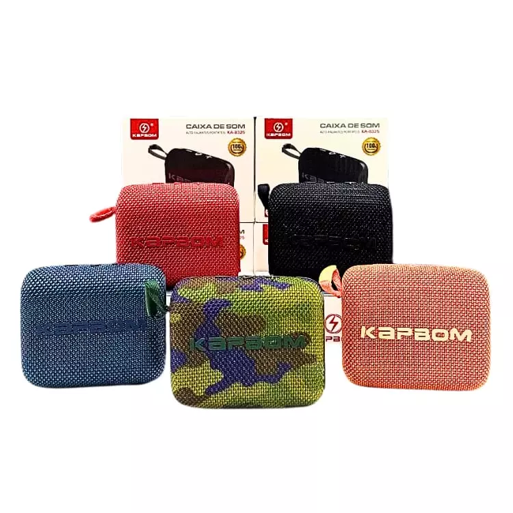 CAIXA DE SOM BLUETOOH KAPBOM KA-8325
