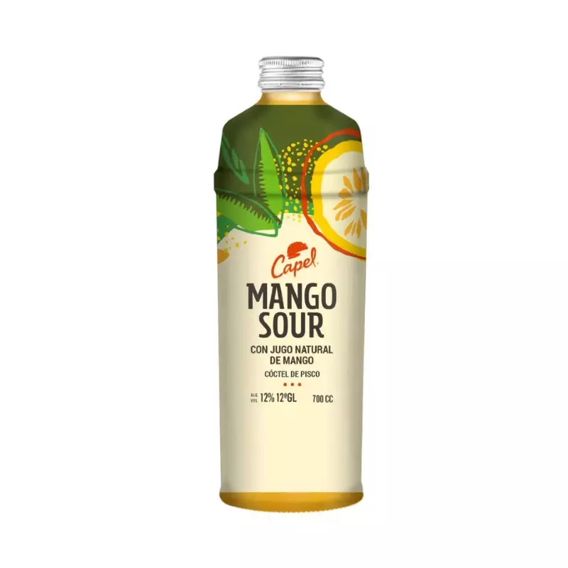 Coctel Capel Mango Sour 12° 700 c.c.