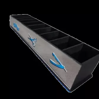 SUPORTE ESPELHADO PARA PENTE