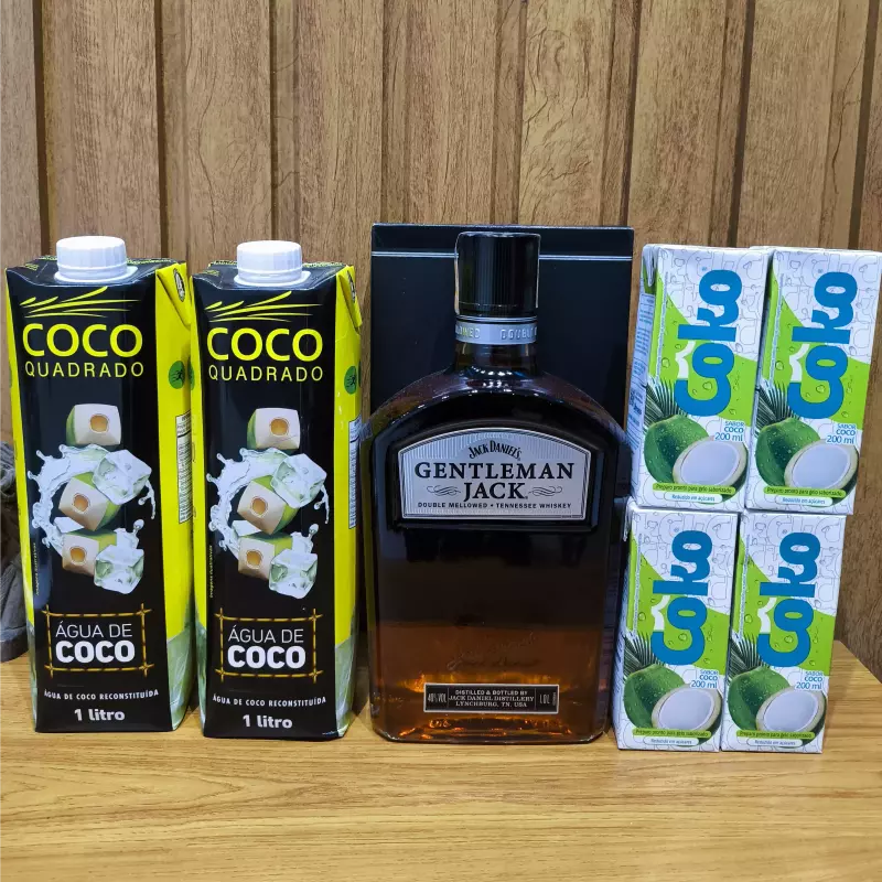 COMBO JACK GENTLEMAN C AGUA DE COCO