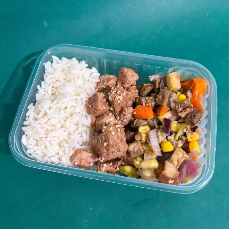 Lombo suíno oriental