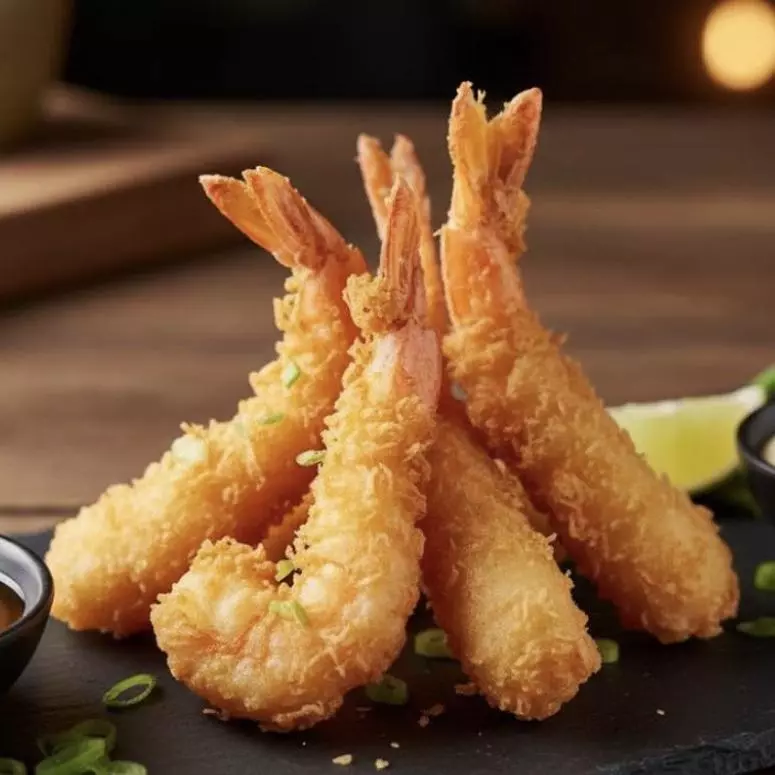 EBI TEMPURA (4 PIEZAS/PCS)