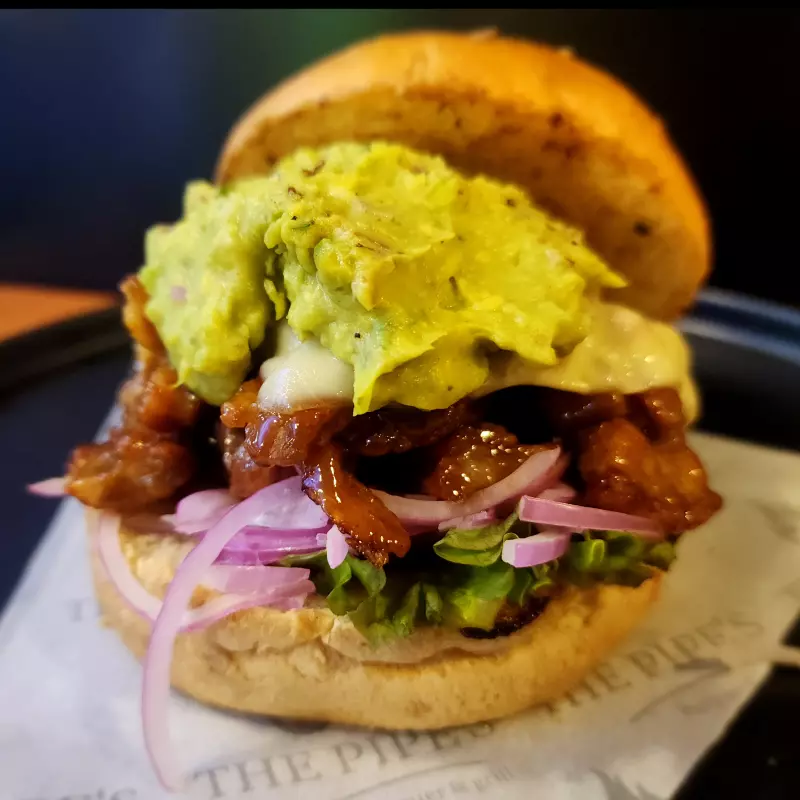 HAMBURGUESA LA TOXICA