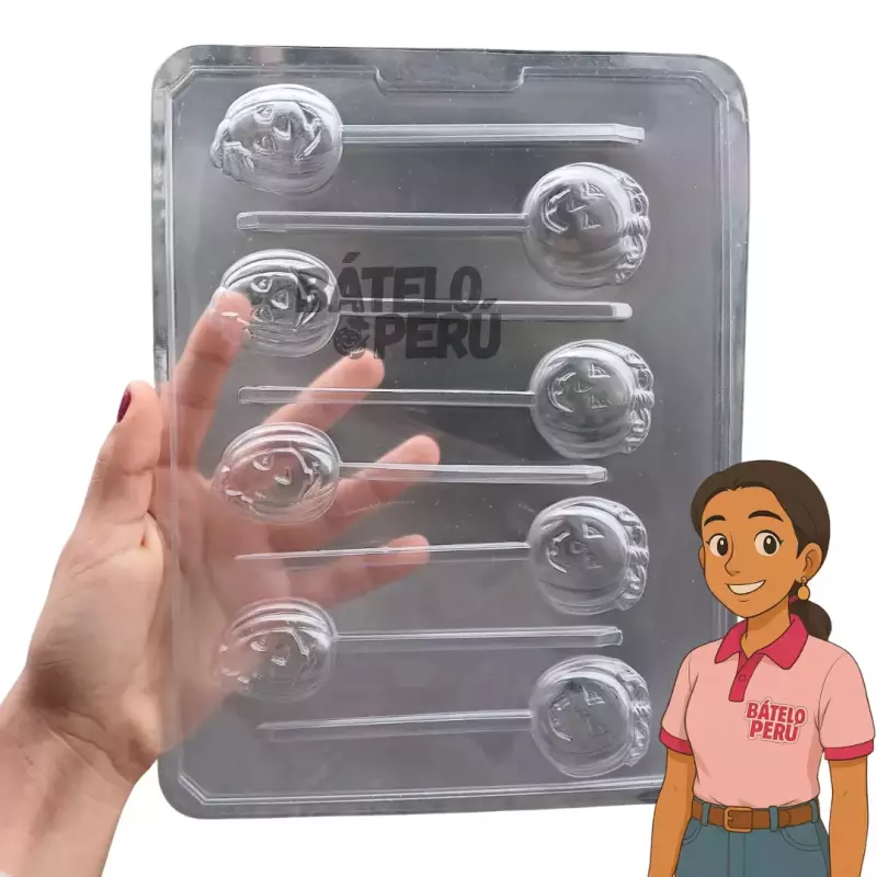 ACETATO CALABAZAS FELIZ X8