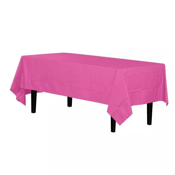 SKU  5999 PLASTIC TABLECOVER