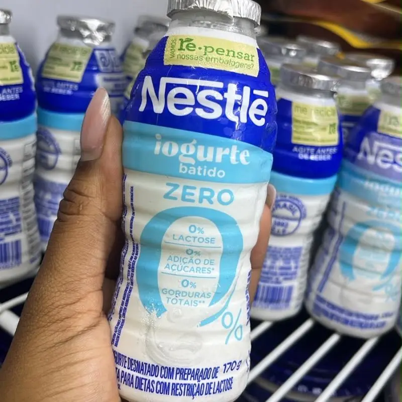 7 x Iogurte Nestle Batido