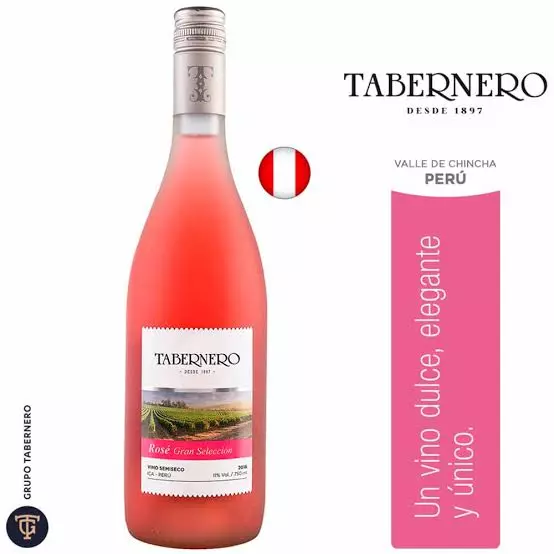 TABERNERO SELECTO ROSE 750ML