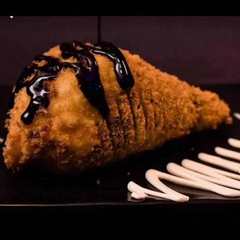 Temaki hot crocante