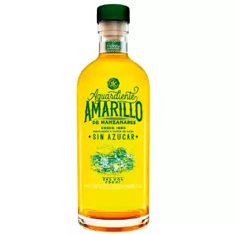 AGUARDIENTE AMARILLO DE MANZANARES