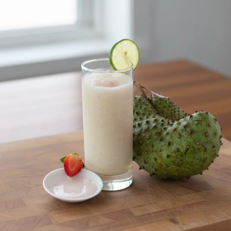 GUANABANA CON AGUA FRAPPE
