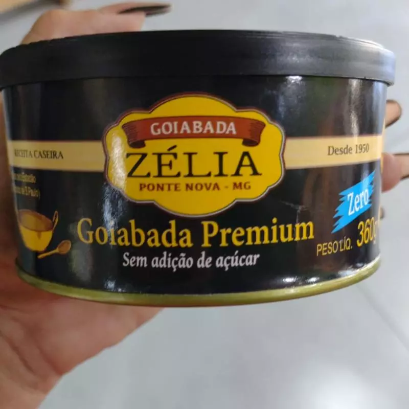 GOIABADA PREMIUM ZERO ZÉLIA