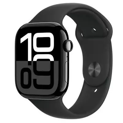 Apple Watch S10 46mm Jet Black Al Bl