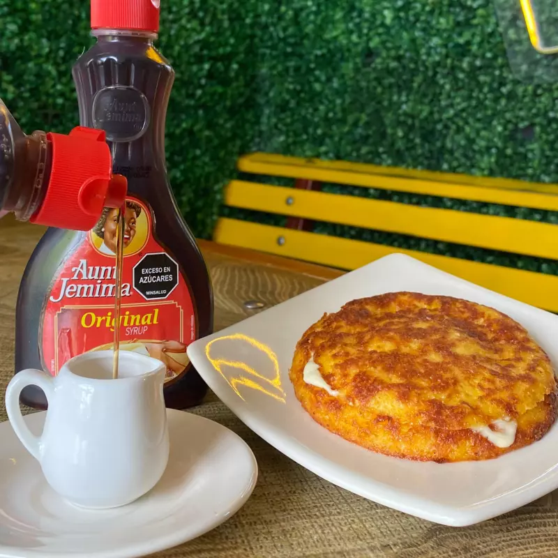 Arepa de choclo MELA