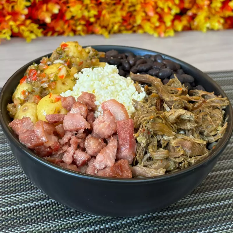 Bowl de Tocineta