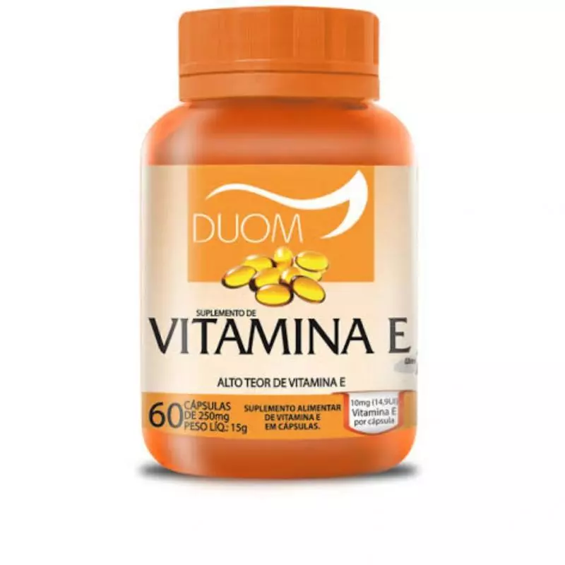 Vitamina E 60 Cps.