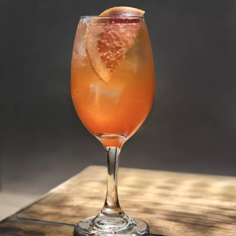 Aperol Spritz de la casa