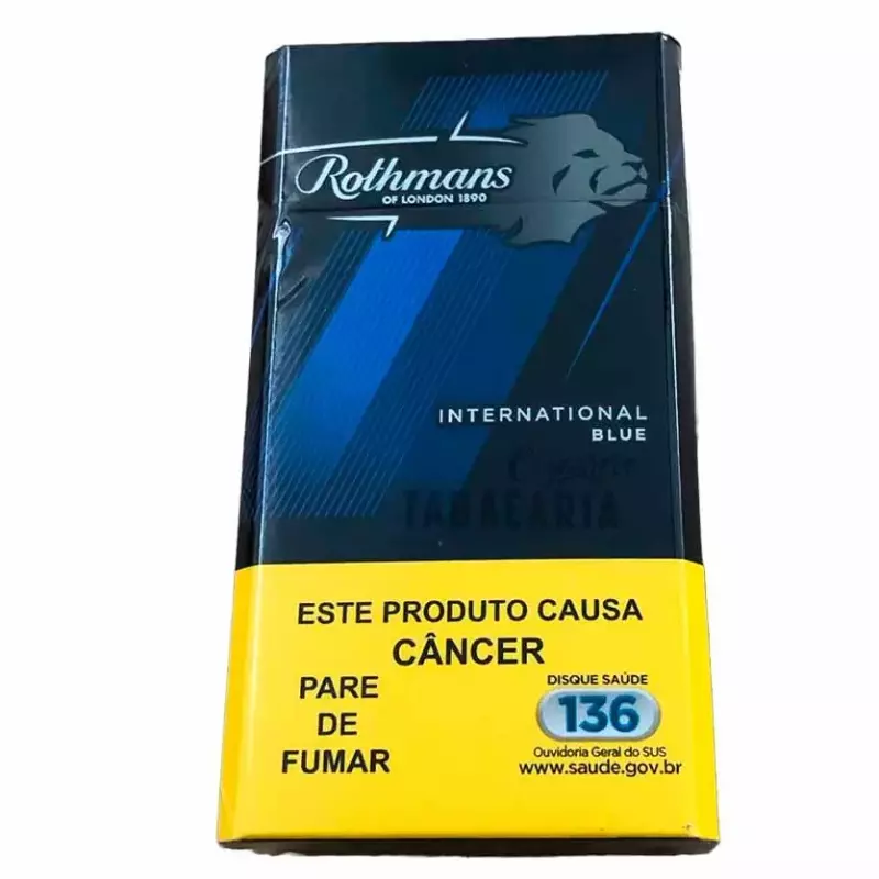 ROTHMANS INTERNACIONAL BLUE