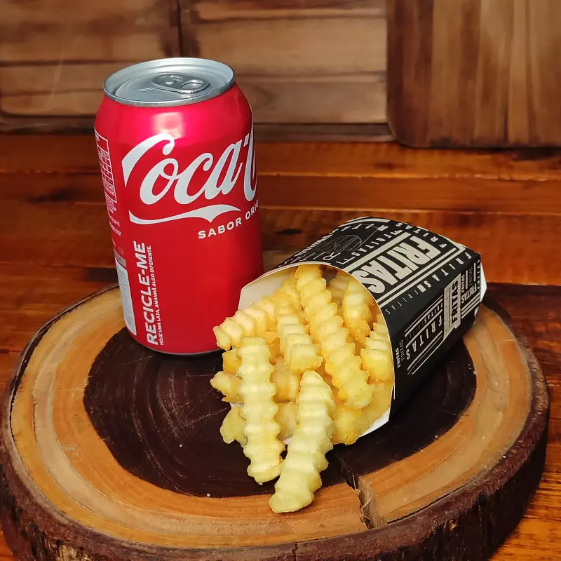 Combo (Batata P + Refri)