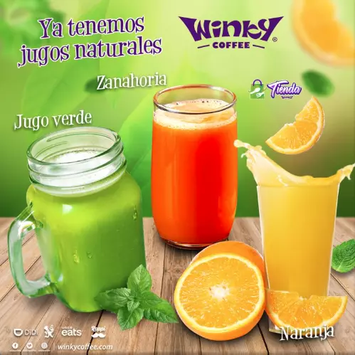 Jugo de naranja