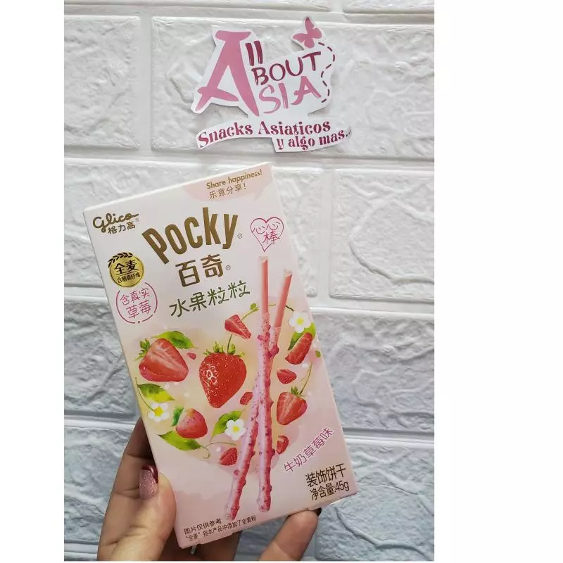 Pocky fresa