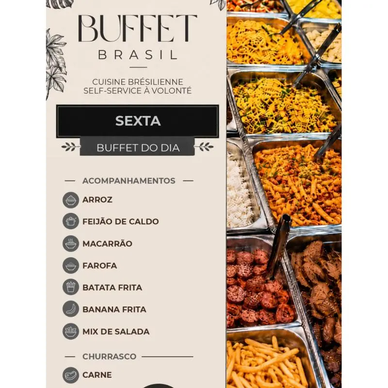 MENU - SEXTA-FEIRA