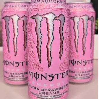 Energ Monster morango 473ml