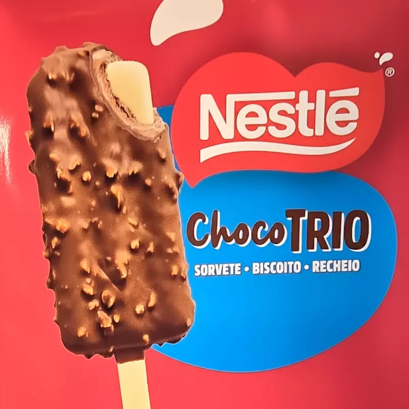 Picolé ChoTRIO Nestlé