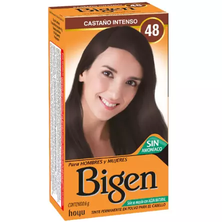 Bigen 48 Castaño Intenso