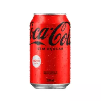Coca-Cola Zero lata