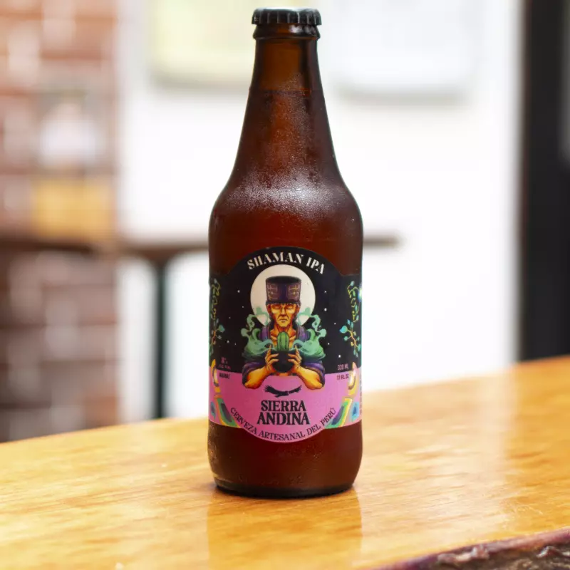 Sierra Andina - Shaman IPA