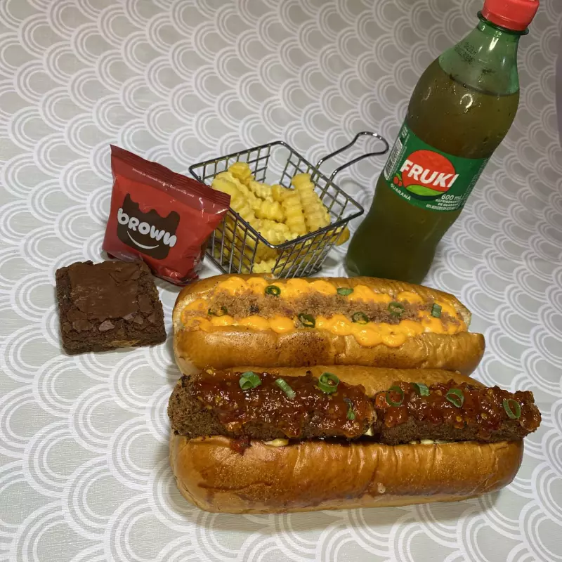 Combo Casal Brown