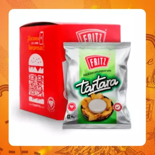 Blíster Fritz Mezcla Tártara