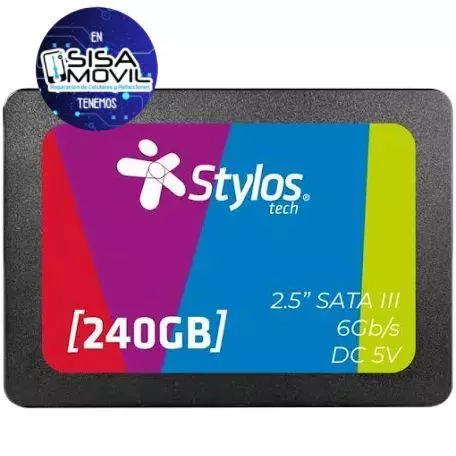 DISCO SOLIDO 240 GB MARCA STYLOS