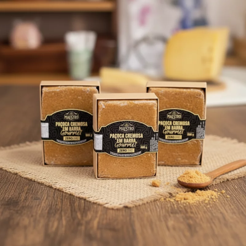 Paçoca em Barra Zero 400g