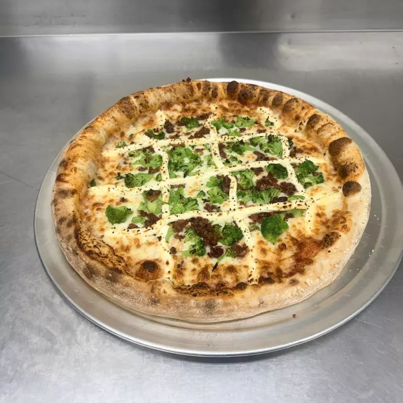 Esfiha de Brócolis com Bacon