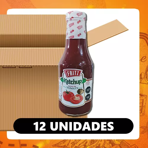 Bulto Fritz Ketchup 397g