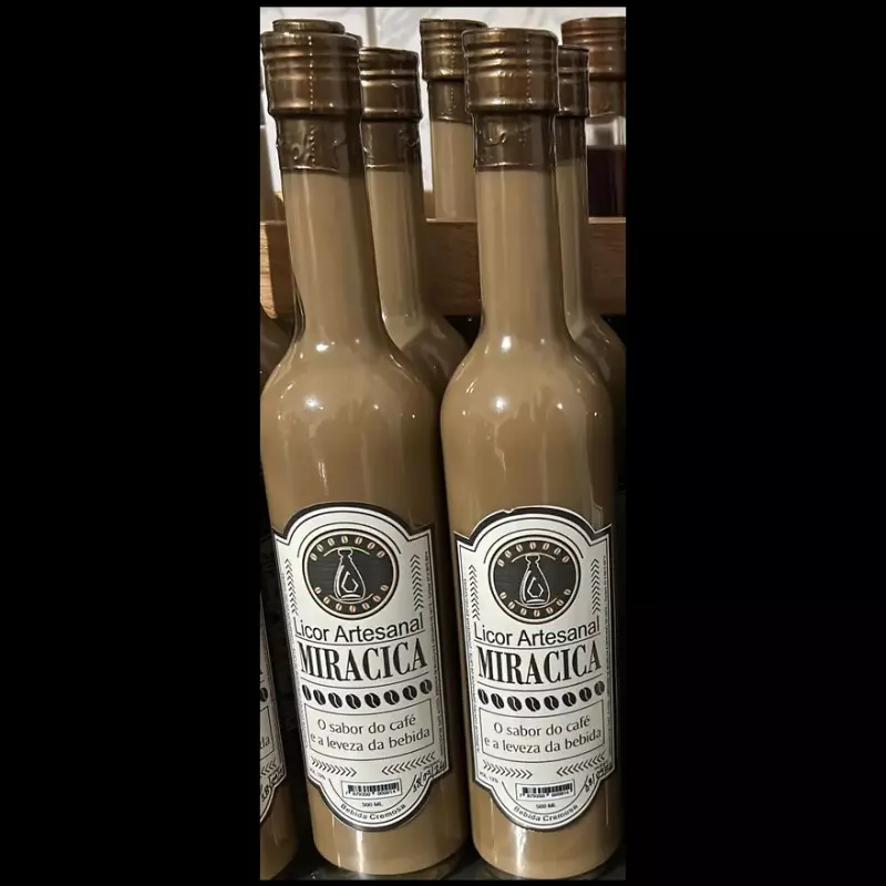 Licor Artesanal Miracica