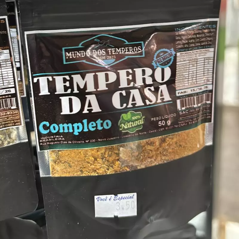 Tempero de casa