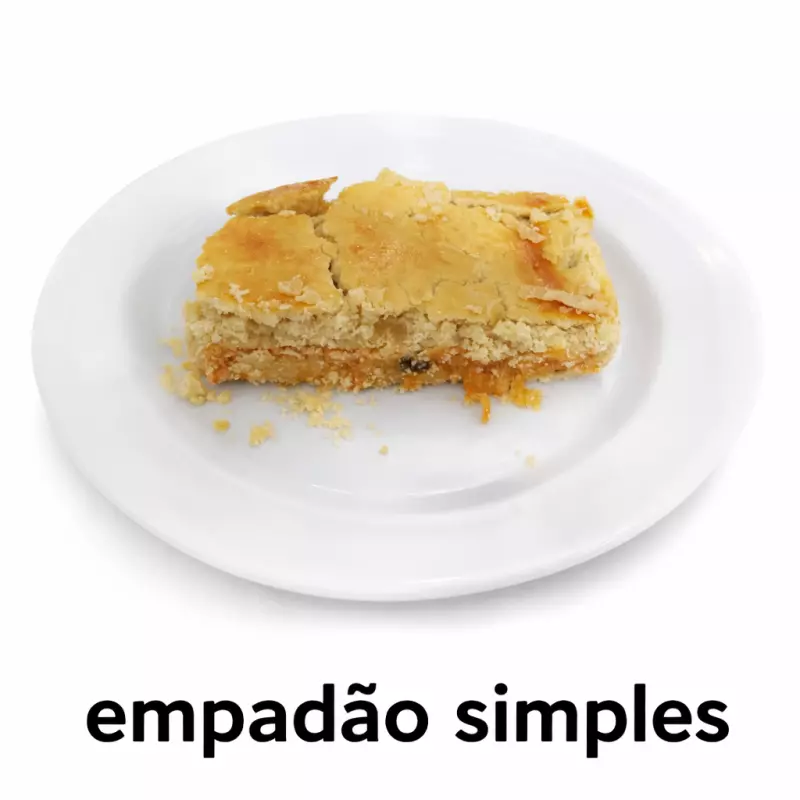 Empadão simples