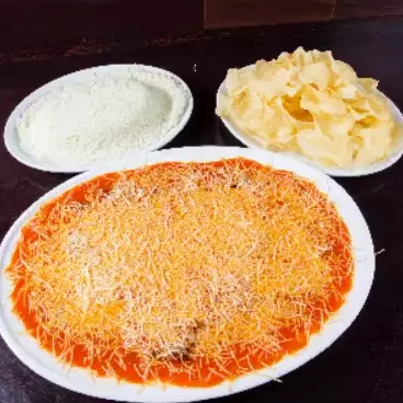 BERINJELA À PARMEGIANA