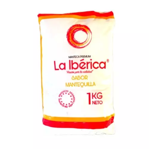 Manteca Iberica 1kg