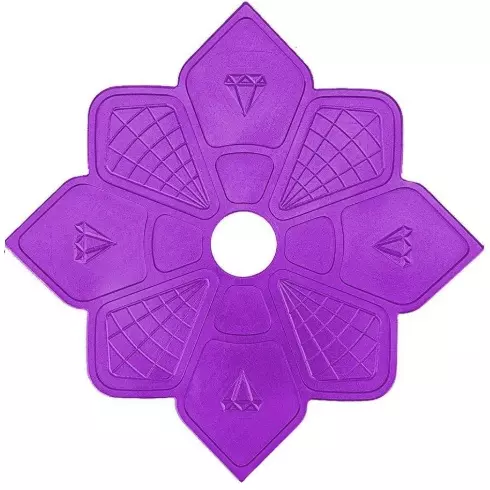 Prato Diamond Grande Roxo