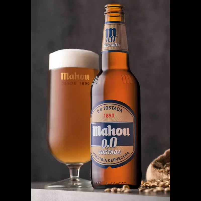Mahou 0.0 Tostada