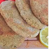 Milanesas de Garbanzo
