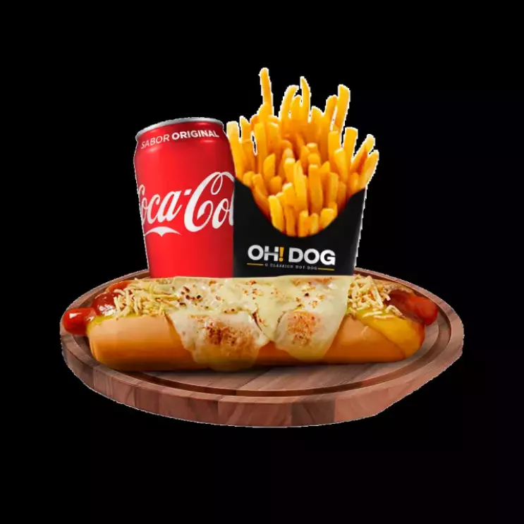 COMBO Oh! Dog SUPER Salsicha